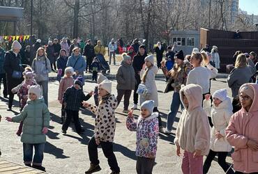 В парках Реутова пройдут спортивные и творческие мероприятия
