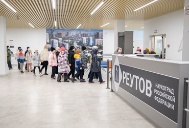 В новой школе Реутова состоялась тренировка по безопасности