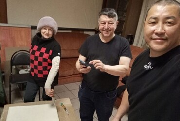 Известный актер из Реутова Амаду Мамадаков рассказал о помощи военнослужащим