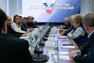 В Реутове обсудили работу отделения Ассоциации ветеранов СВО