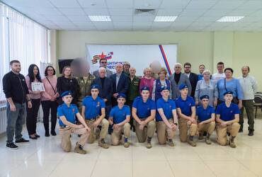 Военнослужащим СВО из Реутова передали гуманитарную помощь