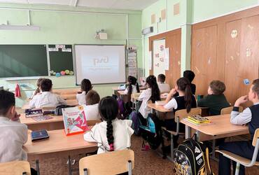 В Реутове школьникам напомнили правила безопасности на железной дороге