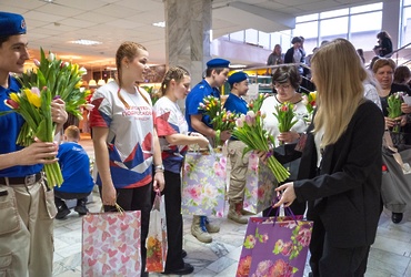 Концерт в преддверии Международного женского дня