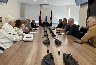 В Администрации прошло совещание с ТСЖ, ТСН и ЖСК.