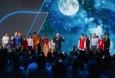 Юнармеец из Реутова встретилась с Президентом России на заседании «Движения Первых»