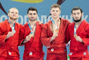 Вадим Дедов завоевал бронзу на международном турнире по самбо!