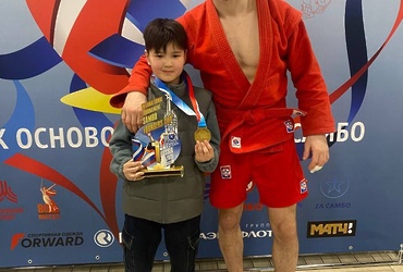 Триумф Алексея Зайцева на турнире «Кубок основоположников самбо»!