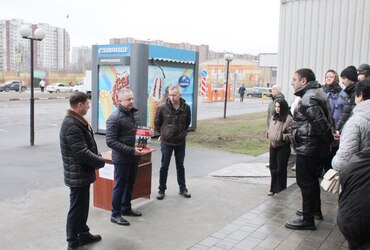 Жителям Реутова рассказали о службе по контракту