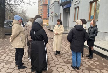 Заместители главы Реутова продолжают обходы территорий