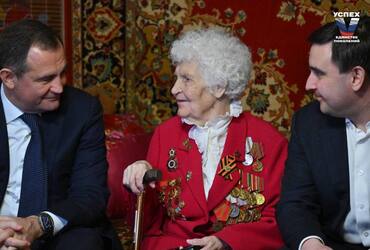 Ветеран из Реутова передала свой подарок бойцам СВО