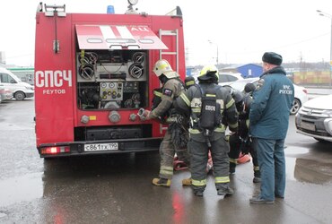 В одном из ТЦ Реутова провели тренировку по эвакуации