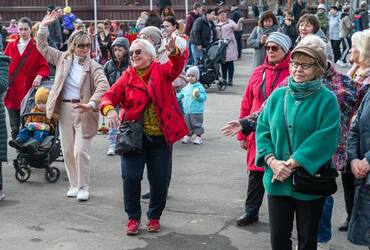 В парках Реутова подготовили активности на любой вкус