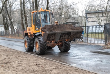 В Реутове приступили к благоустройству территории после ремонта теплосетей