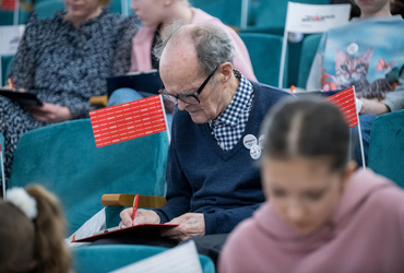 В Реутове к «Тотальному диктанту» присоединились более 100 человек