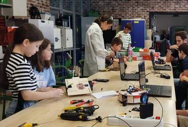 Юные изобретатели из Реутова войдут в государственный реестр одарённых детей