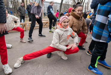 Всемирный день здоровья в парке Реутова отметили более 200 жителей