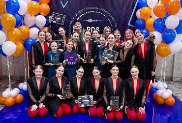 Танцоры из Реутова завоевали пять первых мест на Всероссийском чемпионате