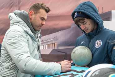 В Реутове идёт строительство тренировочного футбольного центра