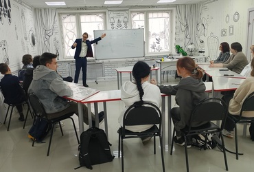 В реутовской библиотеке стартовал увлекательный курс по химии для школьников