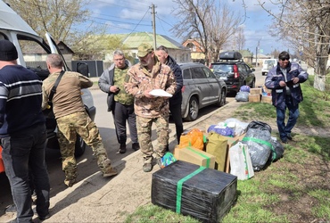 Волонтеры из Реутова доставили две тонны груза бойцам СВО в 41‑м гуманитарном рейсе