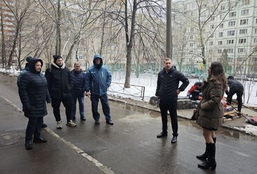 Заместители главы Реутова продолжают обходы городских территорий