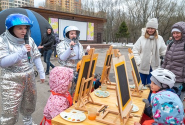 Порядка 600 гостей отметили День космонавтики в парках Реутова