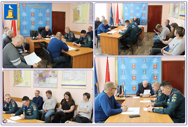 В Администрации городского округа Реутов состоялось очередное заседание Комиссии по предупреждению и ликвидации чрезвычайных ситуаций и обеспечению пожарной безопасности.