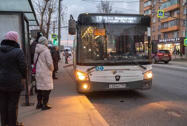 В Реутове запустят дополнительные бесплатные автобусы на Пасху