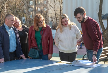 В Реутове обсудили концепцию реконструкции двух городских скверов