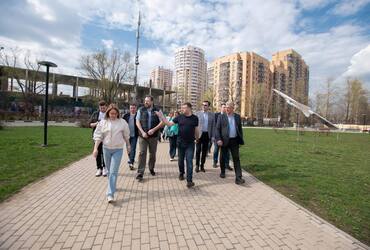 Заместители главы Реутова проверили состояние городских территорий