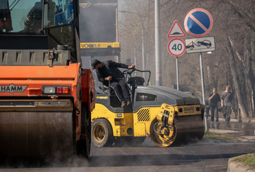 В Реутове завершили ремонт автомобильной дороги на улице Дзержинского