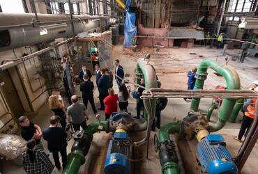 В Реутове продолжается масштабная модернизация системы теплоснабжения