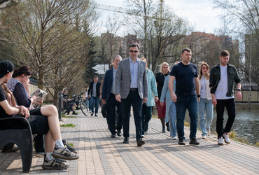 Парки Реутова готовят к предстоящим массовым мероприятиям
