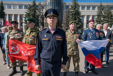 Реутов присоединился к эстафете памяти «Герои Отечества — связь поколений»