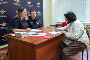 Прожившая всю жизнь на Украине женщина получила российский паспорт в Реутове