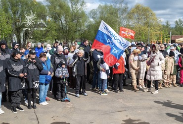 Более 10 000 жителей Реутова вышли на общегородской субботник