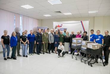 Реутов передал в зону СВО крупную партию гуманитарного груза