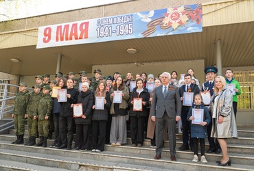 В Реутове проходят акции «Наследники Победы» и «Рисуем Победу»