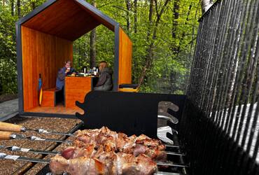 В Реутове по просьбе жителей оборудовали пикниковую зону