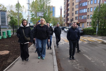 Заместители главы Реутова проверили состояние улиц перед праздничными выходными