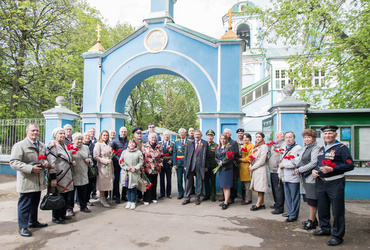 Реутов почтил память героев Великой Отечественной войны