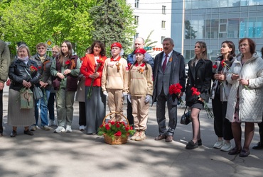 В школах Реутова прошла акция «Вахта Памяти» в честь героев Великой Отечественной войны