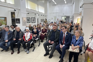 В Реутове открылись патриотические выставки к 80‑летию Победы