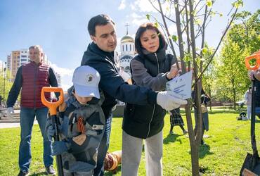 В Реутове появился «Сад памяти» в честь героев‑земляков