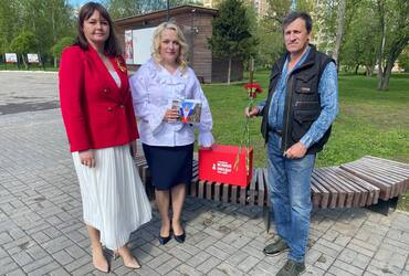 В Реутове поздравляют ветеранов Великой Отечественной войны