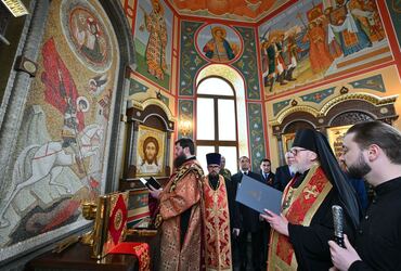 Ко Дню Победы в Реутове заново освятили часовню Георгия Победоносца после реконструкции