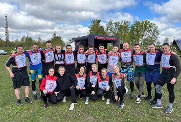 Команда из Реутова приняла участие в патриотической гонке «Наследники Победы»