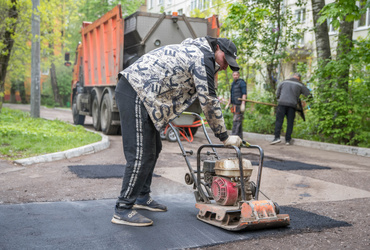 В Реутове ямочный ремонт проведен на площади более 2000м²
