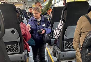 В Реутове провели рейд по проверке общественного транспорта