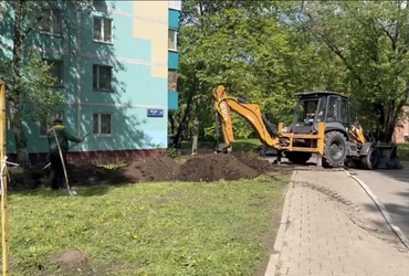 В Реутове продолжается благоустройство пешеходных коммуникаций